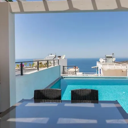 וילה 3 Bedroom-house, Private Pool, Bbq, Ocean View-bodrum Yalikavak בודרום