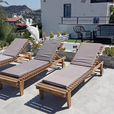 3 Bedroom-house, Private Pool, Bbq, Ocean View-bodrum Yalikavak Vila Bodrum